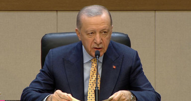 Erdoğan'dan Trump'a Gazze resti: "Hakikatin sert duvarına çarparak tuz buz olacaktır"