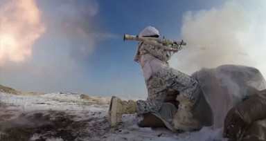 Kazakistan'dan Kış-2025 tatbikatı