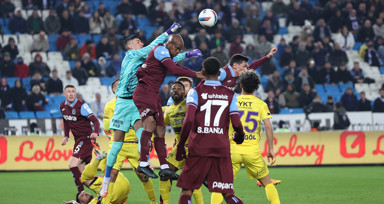 Trabzonspor'dan kritik galibiyet: Yenilmezlik serisi 4 maça çıktı