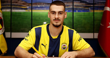 Fenerbahçe resmen duyurdu: Ognjen Mimovic Zenit'e kiralandı