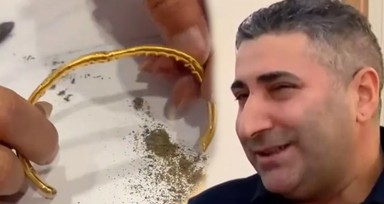 Kuyumcular da anlamakta zorlanıyor! Altında akılalmaz hile! İçine kum, alçı koyup...