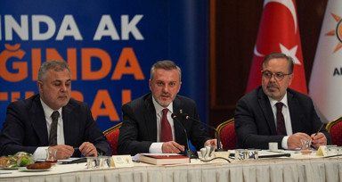 AK Parti 8. Olağan Büyük Kongresi için hazırlıklar sürüyor