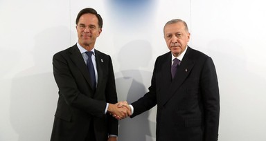 Cumhurbaşkanı Erdoğan NATO Genel Sekreteri Rutte ile görüştü! İşte ele alınan konular