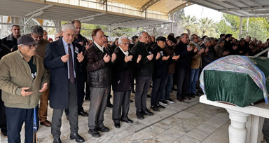 Gazeteci Ömür Olgundemir son yolculuğuna uğurlandı