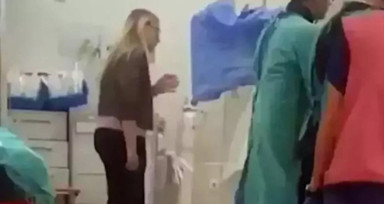 Hastanede 'fiyat pazarlığı' yapan muhasebeci tutuklandı