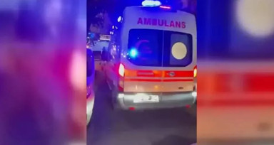 İstanbul'da ambulans, içinde acil hastasıyla şoför değişimi için dolaştı