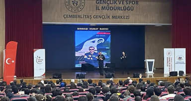 SOLOTÜRK pilotları gençlerle buluştu
