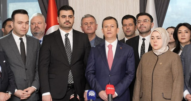 AK Parti Genel Sekreterliği'nde devir teslim töreni