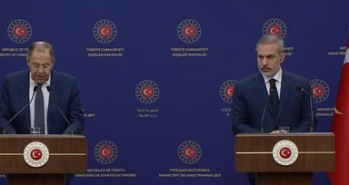 Dışişleri Bakanı Fidan ve Rus mevkidaşı Lavrov basın toplantısından: Türkiye barış görüşmesi için ev sahibi olabilir