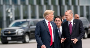 Erdoğan istedi Trump karar verdi! Pentagon yetkilisinden açıklama: Dedeağaç üssü kapanıyor mu?