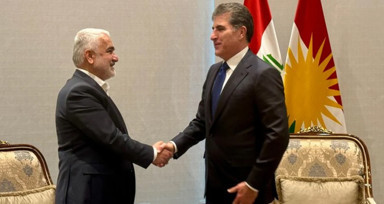 Barzani ve Yapıcıoğlu, Türkiye'deki barış sürecini görüştü
