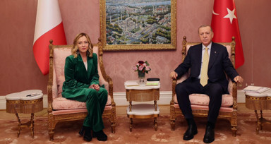 Cumhurbaşkanı Erdoğan İtalya Başbakanı Meloni ile telefonda görüştü