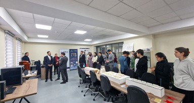 TİKA, Özbekistan'da Cezeri-Lab Dijital Tasarım Laboratuvarını açtı
