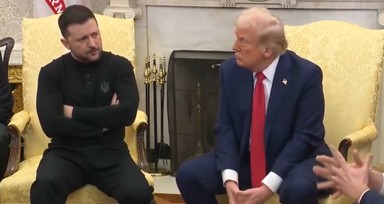 Trump ve Zelenskiy'den dünyanın gözü önündeki kavga sonrası ilk açıklama