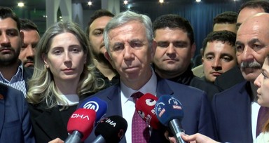 Yavaş, Öcalan'ın çağrısı için: Topu kongreye atmış, 'Kongreyi toplayın, bir karar alın' demiş. Kendisini geri çekmiş.