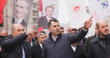 Bakan Kurum: Depremle mücadele milli güvenlik meselesi tek çare kentsel dönüşüm