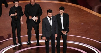 Oscar törenine damga vuran anlar: Basel'e baktığımda kardeşimi görüyorum ama o özgür değil