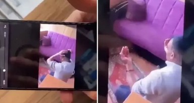 AK Parti Kongresi'ne gitti diye tövbe ettirip özür dilettiler! CHP'li belediyede şoke eden görüntüler