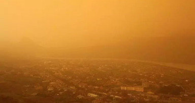 Suriye'den Türkiye'ye toz taşımını dalgası! 3 gün sürecek