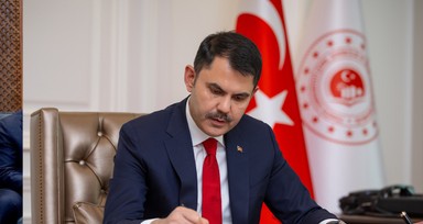 Bakan Kurum: Daha yeşil bir çevre hedefiyle yeni, güçlü bir adım attık