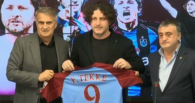 Fatih Tekke 19 yıl sonra Trabzonspor'a teknik direktör olarak döndü