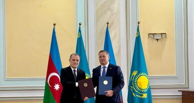 Kazakistan ve Azerbaycan'dan yük taşımacılığı hedefleri