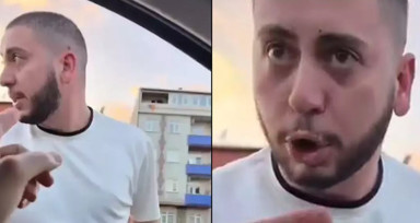 Aracından inip sürücünün üzerine yürüdü! "Arabadan indin, ehliyetin gidiyor" sözlerine verdiği yanıt şoke etti