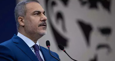 Dışişleri Bakanı Hakan Fidan, Şam'a gitti: Şara ile görüştü