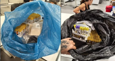 Sağlıkta yeni skandal: Yemek kuryeleri kan örnekleri taşıdı bazı numuneler kayboldu