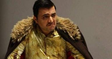 Oyuncu Şinasi Yurtsever için Atatürk Kültür Merkezi'nde tören düzenlendi