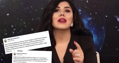 Bahçeli'nin sağlık durumuyla alay eden astrolog Hilal Saraç'tan özür
