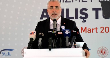 Bakan Vedat Işıkhan: Herkese birinci sınıf sağlık hizmeti sunan tek ülkeyiz