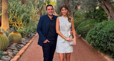 Nazlı Sabancı 'Ayakkabı' içinde sunulan tatlısını paylaştı