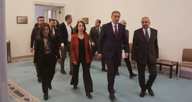 DEM Parti, MHP ve AK Parti ile görüştü: Samimi ve faydalı bir buluşma