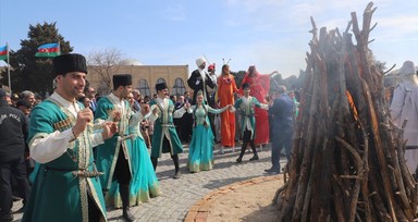 Azerbaycan'da Nevruz Bayramı Coşkusu