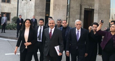 DEM Parti'den yeni İmralı başvurusu