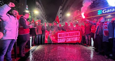 Ekrem İmamoğlu'na memleketinden destek yürüyüşü