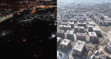 Bakan Kurum'dan Kahramanmaraş paylaşımı: Gece gündüz, durmuyoruz dinlenmiyoruz