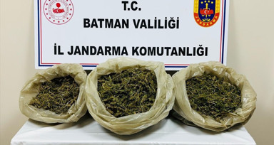 Batman'da Uyuşturucu Operasyonu: 21 Kilogram Esrar Ele Geçirildi