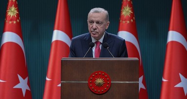 Cumhurbaşkanı Erdoğan'dan ana muhalefet liderine tepki: "Şuursuzluk örneği gösterdi"
