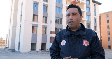 Kahramanmaraş'ta yeniden inşa çalışmaları hızla devam ediyor