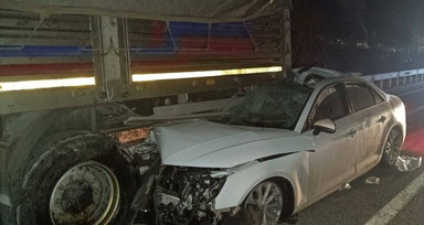 AK Parti Gerede İlçe Başkanı Mehmet Çongar trafik kazasında hayatını kaybetti