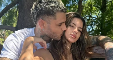 Mauro Icardi'den sevgilisi China Suarez'in pozlarına yanıt: "En güzel gelin ben de"