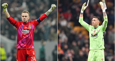 Beşiktaş-Galatasaray derbisinde gözler kalecilerde olacak