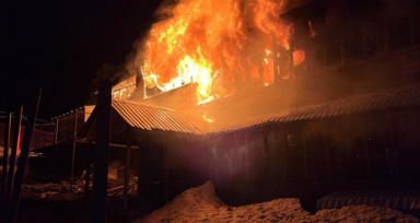 Uludağ'da otel yangını: 2 kişi hayatını kaybetti! Müdür gözaltına alındı