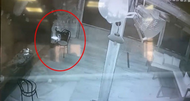 Uludağ'daki otel yangını süs bitkisinden çıkmış; o anlar otel kamerasında