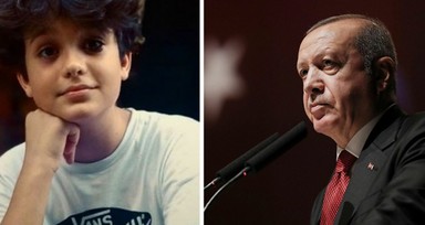 Cumhurbaşkanı Erdoğan, Mattia Ahmet Minguzzi'nin annesiyle telefonda görüştü