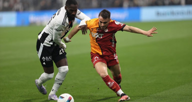 Derbide kazanan Kartal: Beşiktaş Galatasaray'ı 2-1 mağlup etti