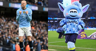 Yıldız futbolcu Haaland'a "maskotu hastanelik etti" suçlaması