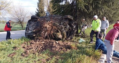 Balıkesir'de trafik kazası: 5 yaralı